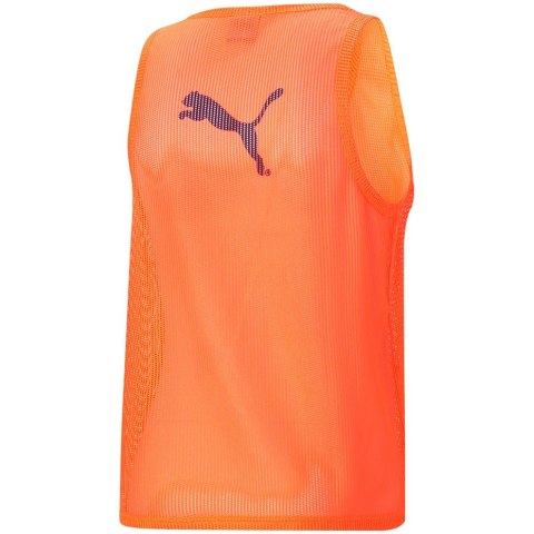 ND05_K12774-S 657251 40 Znacznik męski Puma Bib Fluo pomarańczowy 657251 40 r.S TRES