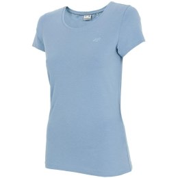 ND05_K12845-XS H4L22 TSD0350 32S Koszulka damska 4F denim H4L22 TSD350 32S r.XS TRES