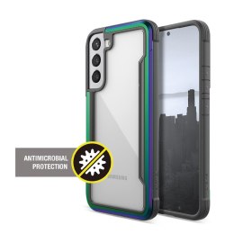 ND38_463133 X-Doria Raptic Shield Pro - Etui Samsung Galaxy S22+ 5G (Antimicrobial Protection) (Iridescent) SHIELD