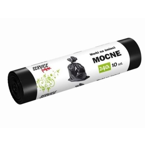 ND39_443788 WORKI NA SMIECI 240L OP10SZT MOCNE STELLA STELLA