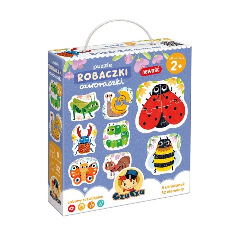 ND39_496854 PUZZLE ROBACZKI CZWORACZKI CZU PUD CZUCZU