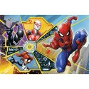 PUZZLE 60 W sieci /Marvel Spiderman 17372 MARVEL