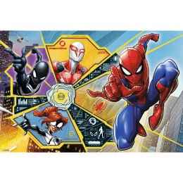 PUZZLE 60 W sieci /Marvel Spiderman 17372 MARVEL