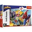 PUZZLE 60 W sieci /Marvel Spiderman 17372 MARVEL