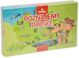 Gra Poznajemy Polskę 10104 TRES