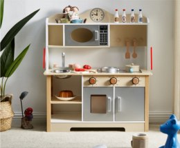 KX5548 LULILO Kuchnia drewniana MDF Kuketo + akcesoria LULILO