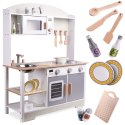 KX5548 LULILO Kuchnia drewniana MDF Kuketo + akcesoria LULILO
