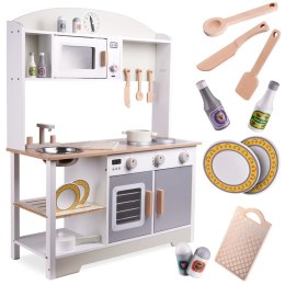 KX5548 LULILO Kuchnia drewniana MDF Kuketo + akcesoria LULILO