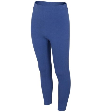 ND05_L0192-158cm HJL22 JLEG001 33S Legginsy dla dziewczynki 4F niebieskie HJL22 JLEG001 33S			 r.158cm TRES