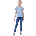ND05_L0192-158cm HJL22 JLEG001 33S Legginsy dla dziewczynki 4F niebieskie HJL22 JLEG001 33S			 r.158cm TRES