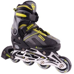 ND05_Ł0951-40-43 W-126B-79 Łyżworolki Outrace Flash Boy PW-126B-79 r.40-43 TRES