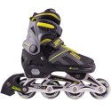 ND05_Ł0951-40-43 W-126B-79 Łyżworolki Outrace Flash Boy PW-126B-79 r.40-43 TRES