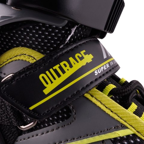 ND05_Ł0951-40-43 W-126B-79 Łyżworolki Outrace Flash Boy PW-126B-79 r.40-43 TRES