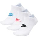 ND05_S10676-34-38 DX5075 911 Skarpety Nike NK Nsw Everyday Essential NS białe DX5075 911 r.34-38 TRES