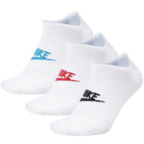 ND05_S10676-34-38 DX5075 911 Skarpety Nike NK Nsw Everyday Essential NS białe DX5075 911 r.34-38 TRES