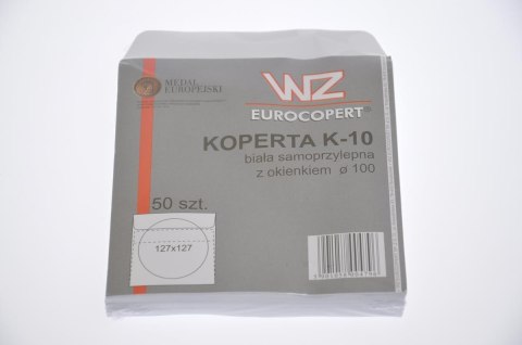 ND39_117293 KOPERTA NA CD SPRZYL BIA O 100 WZ K10 OP50SZT TRES