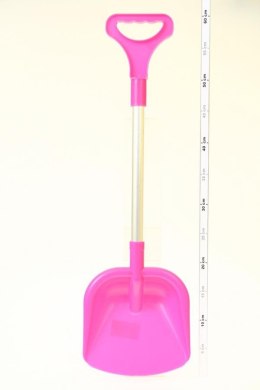 ND39_319704 LOPATKA DO PIASKU PLAST/MET 64CM BAJA G32 BAJA