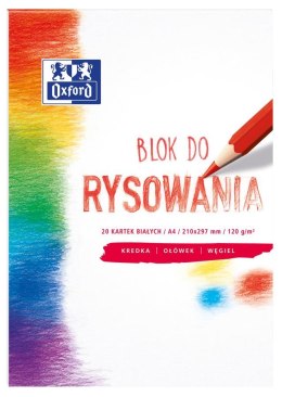 ND39_392283 BLOK RYSUNKOWY A3/20K BIA 120G OXF A 10 OXFORD