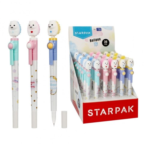 ND39_492035 DLUGOPIS AUT ZEL TOY STK DISP 36/72 TRES