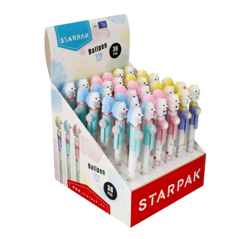 ND39_492035 DLUGOPIS AUT ZEL TOY STK DISP 36/72 TRES