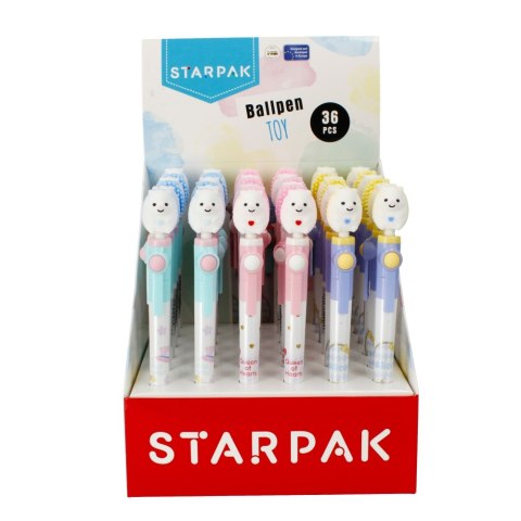 ND39_492035 DLUGOPIS AUT ZEL TOY STK DISP 36/72 TRES