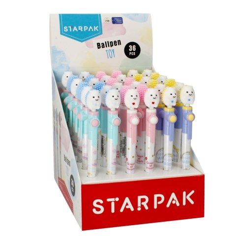 ND39_492035 DLUGOPIS AUT ZEL TOY STK DISP 36/72 TRES
