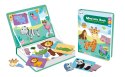 KX5428_1 Układanka puzzle magnetyczne zwierzęta safari WIALAN