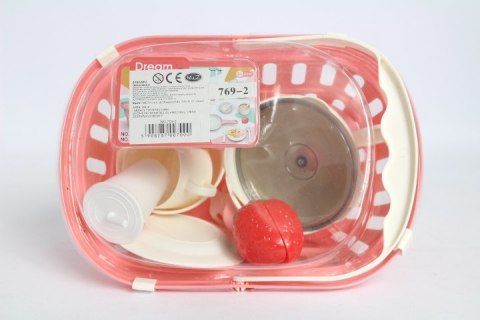 Koszyk z zestawem kuchennym 759-2P 07000 TRES