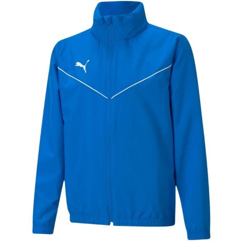 ND05_K13222-164cm 657402 02 Kurtka dla dzieci Puma teamRISE All Weather Jacket niebieska 657402 02 r.164cm TRES