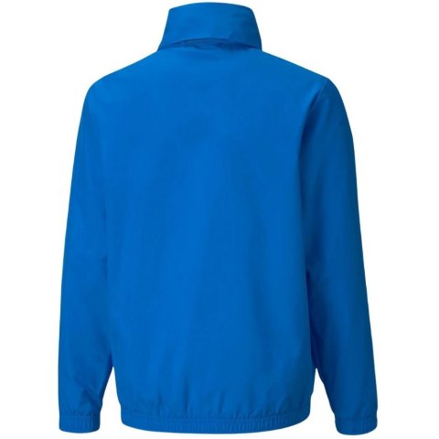 ND05_K13222-164cm 657402 02 Kurtka dla dzieci Puma teamRISE All Weather Jacket niebieska 657402 02 r.164cm TRES