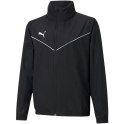 ND05_K13223-128cm 657402 03 Kurtka dla dzieci Puma teamRISE All Weather Jacket czarna 657402 03 r.128cm TRES
