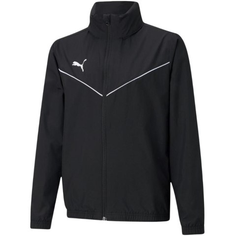 ND05_K13223-128cm 657402 03 Kurtka dla dzieci Puma teamRISE All Weather Jacket czarna 657402 03 r.128cm TRES