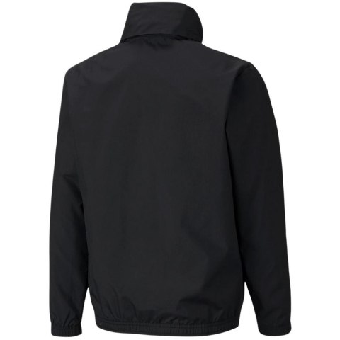 ND05_K13223-128cm 657402 03 Kurtka dla dzieci Puma teamRISE All Weather Jacket czarna 657402 03 r.128cm TRES