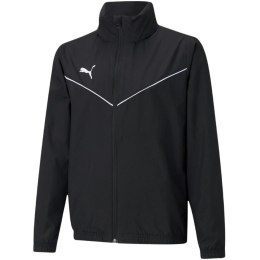 ND05_K13223-140cm 657402 03 Kurtka dla dzieci Puma teamRISE All Weather Jacket czarna 657402 03 r.140cm TRES