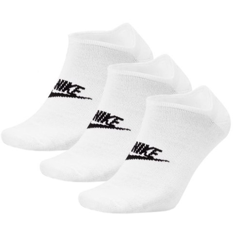 ND05_S10675-42-46 DX5075 100 Skarpety Nike NK Nsw Everyday Essentials NS białe DX5075 100 r.42-46 TRES