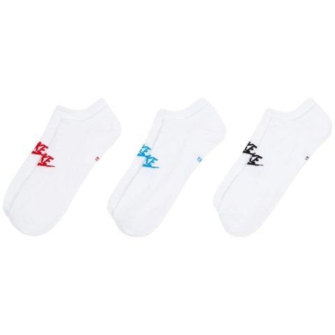 ND05_S10675-42-46 DX5075 100 Skarpety Nike NK Nsw Everyday Essentials NS białe DX5075 100 r.42-46 TRES