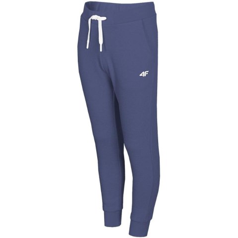 ND05_S10702-122cm HJL22 JSPDD001 32S Spodnie dla dziewczynki 4F denim HJL22 JSPDD001 32S r.122cm TRES