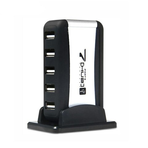 ND32_K462A K462A HUB 2.0 USB 7 PORT + ZASILACZ NEW TRES