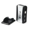 ND32_K462A K462A HUB 2.0 USB 7 PORT + ZASILACZ NEW TRES