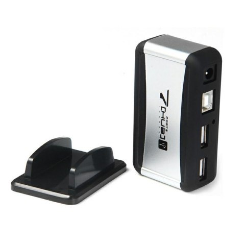 ND32_K462A K462A HUB 2.0 USB 7 PORT + ZASILACZ NEW TRES