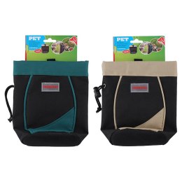ND38_8711252018539_BROWN Pet treat pouch Składane etui na smakołyki dla zwierząt (brązowy) TRES