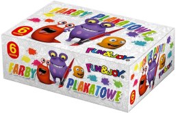 ND39_289647 FARBY PLAK 6KOL 20ML FUN&JOY 220260 PUD FJ