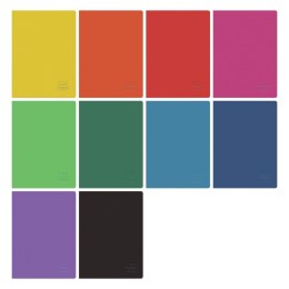 ND39_481769 ZESZYT B5/96K KRAT RAINBOW HER FOL A 5 HERLITZ