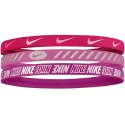 ND05_O2627 N1004527616OS Opaski na głowę Nike Headbands 3.0 różowe N1004527616OS TRES