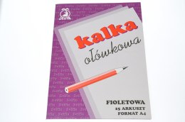 ND39_258174 KALKA OLO A4/25ARK DEL FIOLET 978 TECZKA PAP DELFIN
