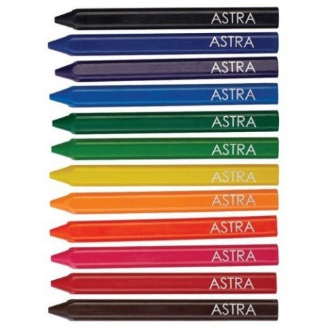 ND39_417957 KREDKI WOSK 12KOL/100 TROJ AST 316118001 WB ASTRA