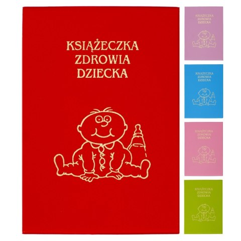 ND39_498476 OKLADKA NA KSIAZ ZDROWIA DZIEC KM PLASTIK KM