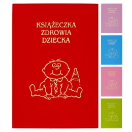 ND39_498476 OKLADKA NA KSIAZ ZDROWIA DZIEC KM PLASTIK KM