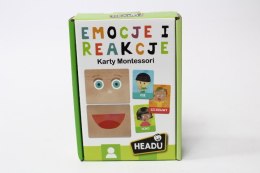 HEADU Montessori Gra emocje i działania w1-4 53160 TRES