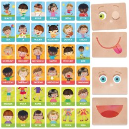 HEADU Montessori Gra emocje i działania w1-4 53160 TRES